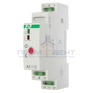 Фотореле AZ-112 16А, выносной фотодатчик