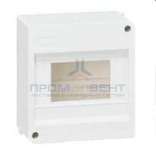 Бокс Legrand Mini S Эко накладной на 6 модулей без дверки