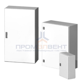 Навесной металлический влагозащищенный шкаф DKC CE IP65 1000x800x300мм с монтажной платой