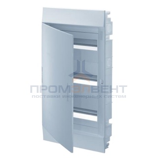Бокс в нишу ABB Mistral41 36М (3x12) непрозрачная дверь без клеммного блока