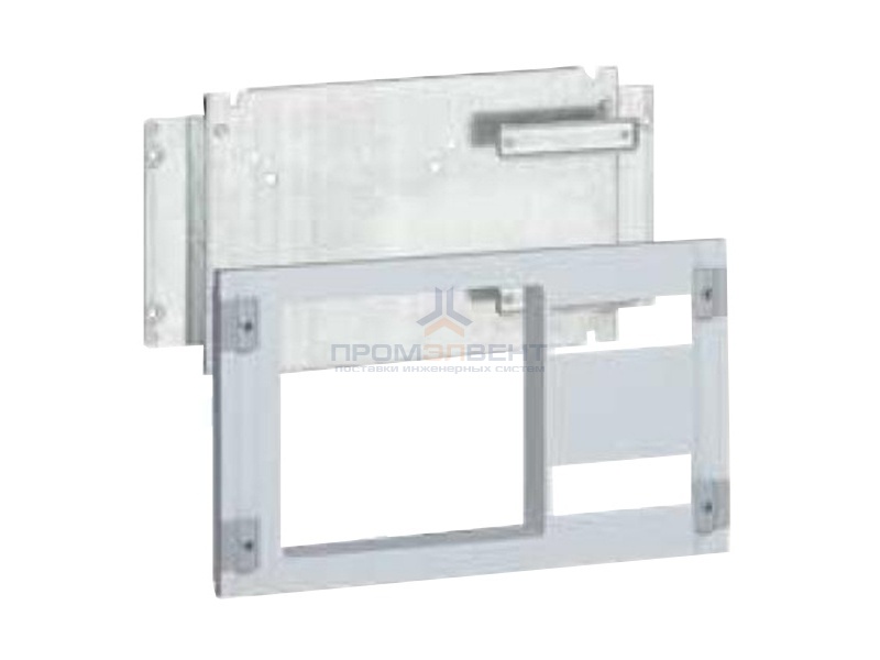 Комплект для монтажа счетчика + 2 рейки по 8 модулей в шкафы Legrand XL3 160
