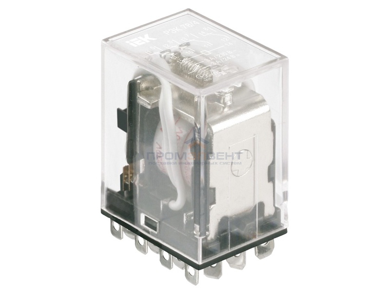 Реле РЭК78/4(MY4)  3А  220В АC ИЭК