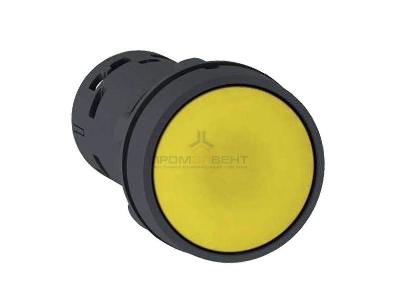 Кнопка Schneider Electric XB7NA81 c возвратом 1НО 22мм желтая