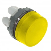 Лампа ABB ML1-100Y желтая сигнальная (только корпус)