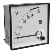 Вольтметр Э47 100В кл. точн. 1,5 96х96мм