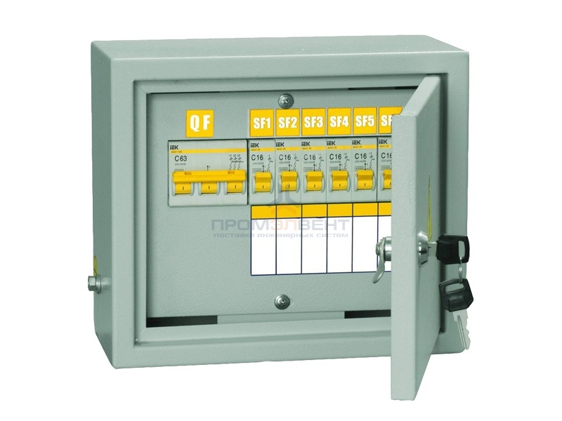 Щиток распределительный ОЩВ-3-63-6-0 36 УХЛ4 IP31
