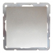 Выключатель 1-кл.  (схема 1) 16 A, 250 B (серебристый металлик) LK60